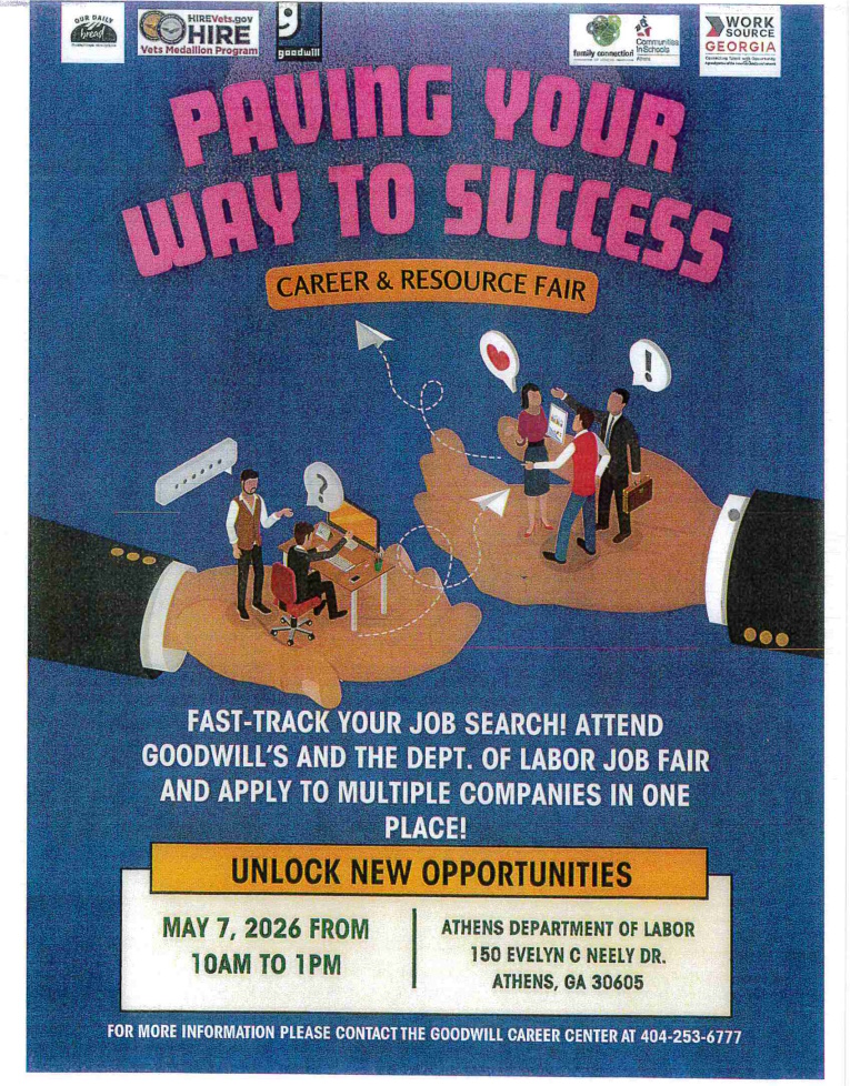 Goodwill and DOL Job Fair