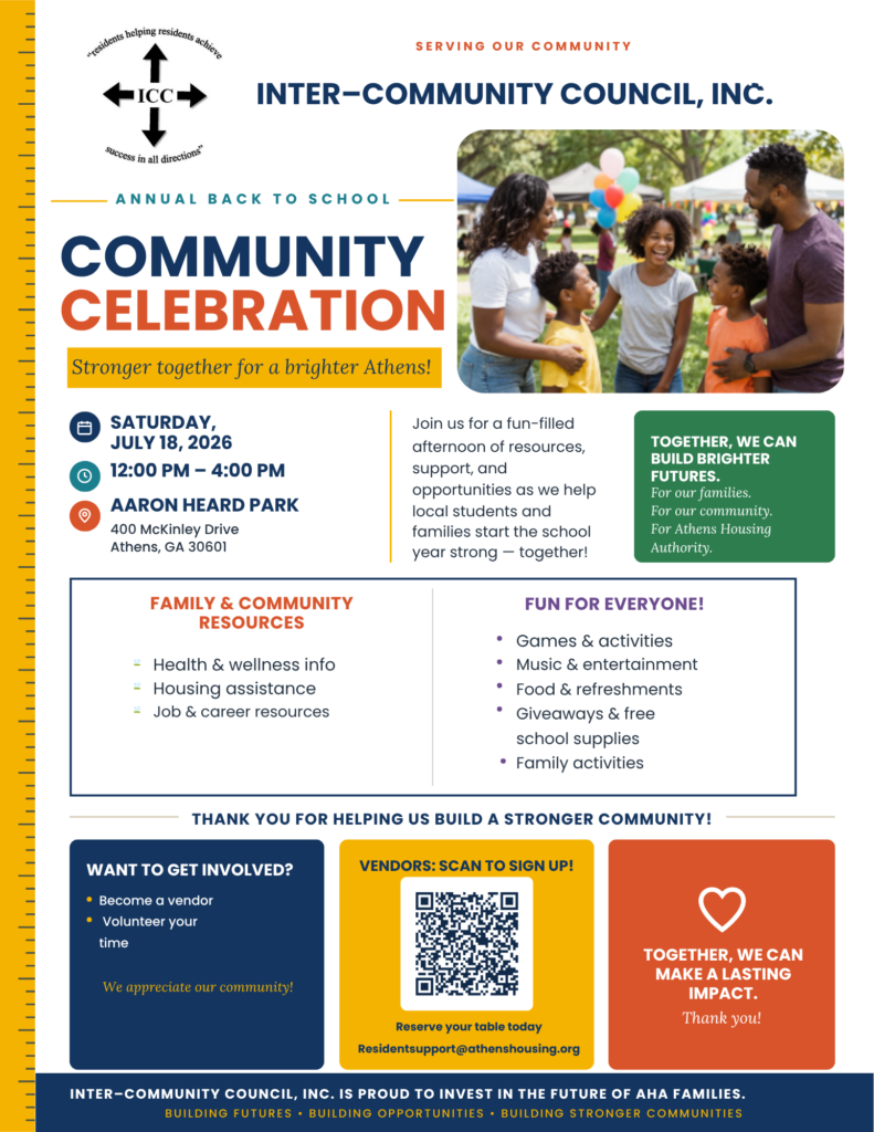 Inter-Community Council, Inc. Community Celebration