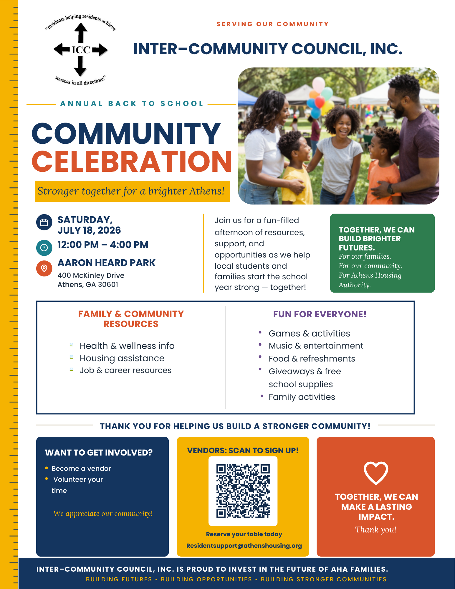 Inter-Community Council, Inc. Community Celebration