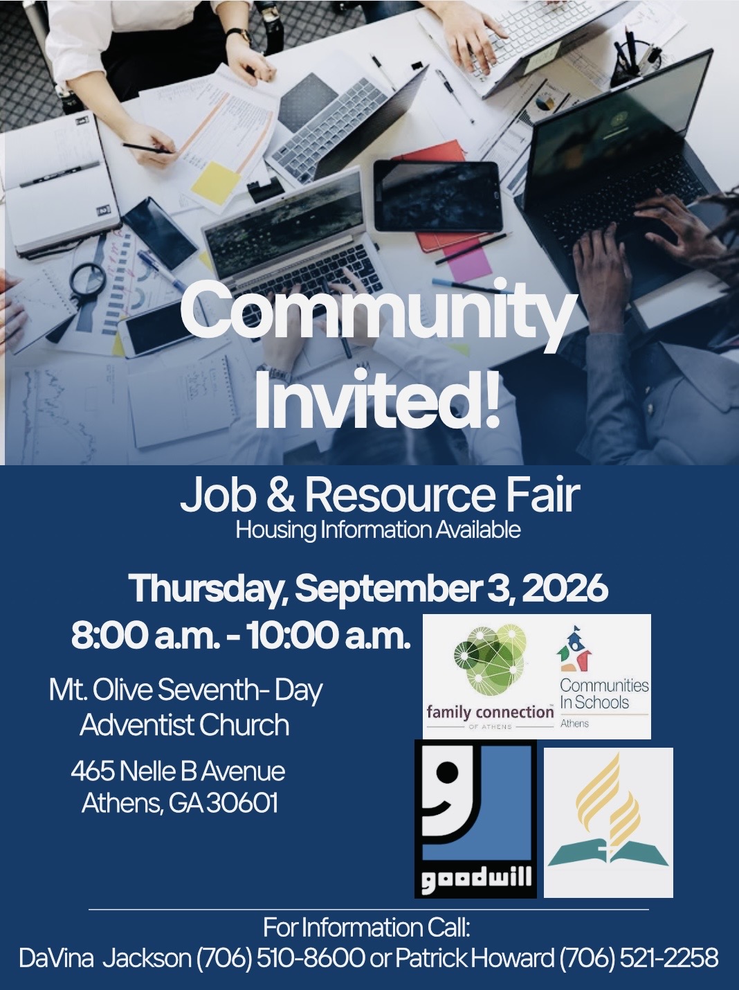 Job & Resource Fair