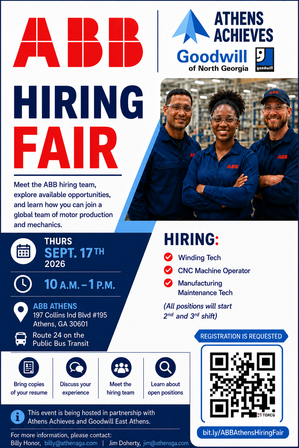 ABB Hiring Fair