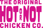 Hot or Not Chicken Co. logo