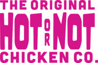 Hot or Not Chicken Co. logo