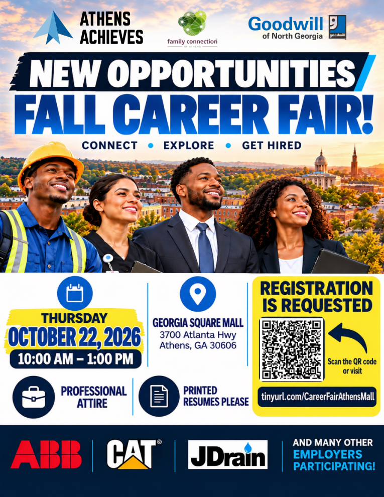 Fall Career Fair - Multi-Employer event